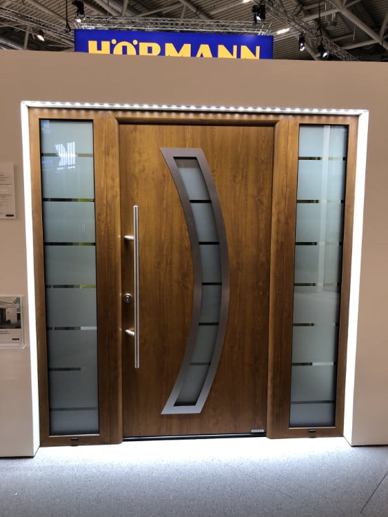 Входные двери Хёрман на выставке BAU 2019 г. Мюнхен, Германия